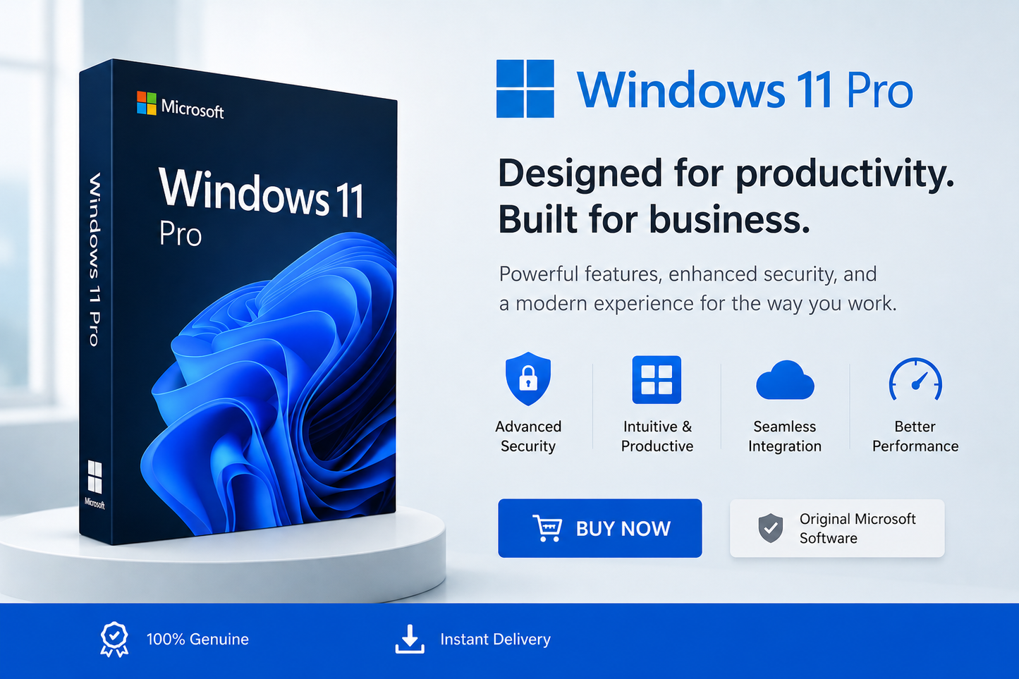 Windows 11 Pro 5 PC Key – Instant Email Delivery